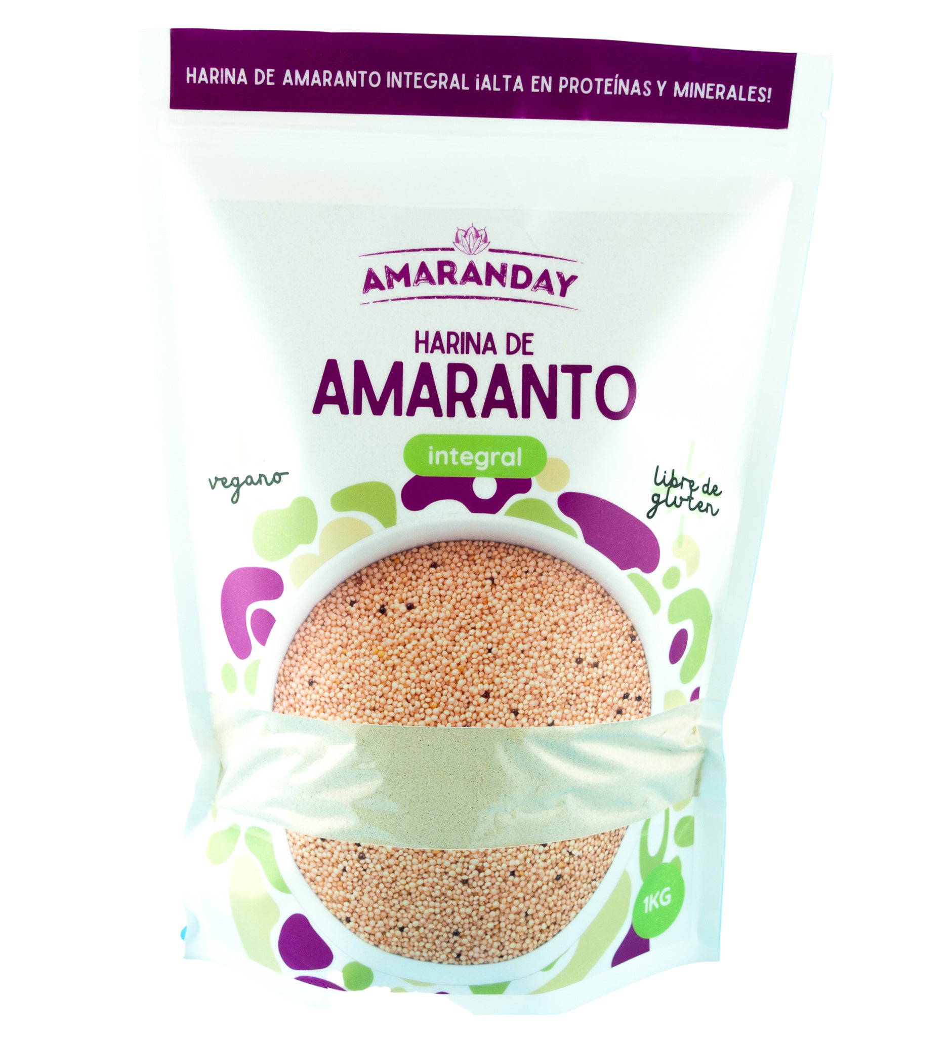 Harina Integral de Amaranto - 1kg