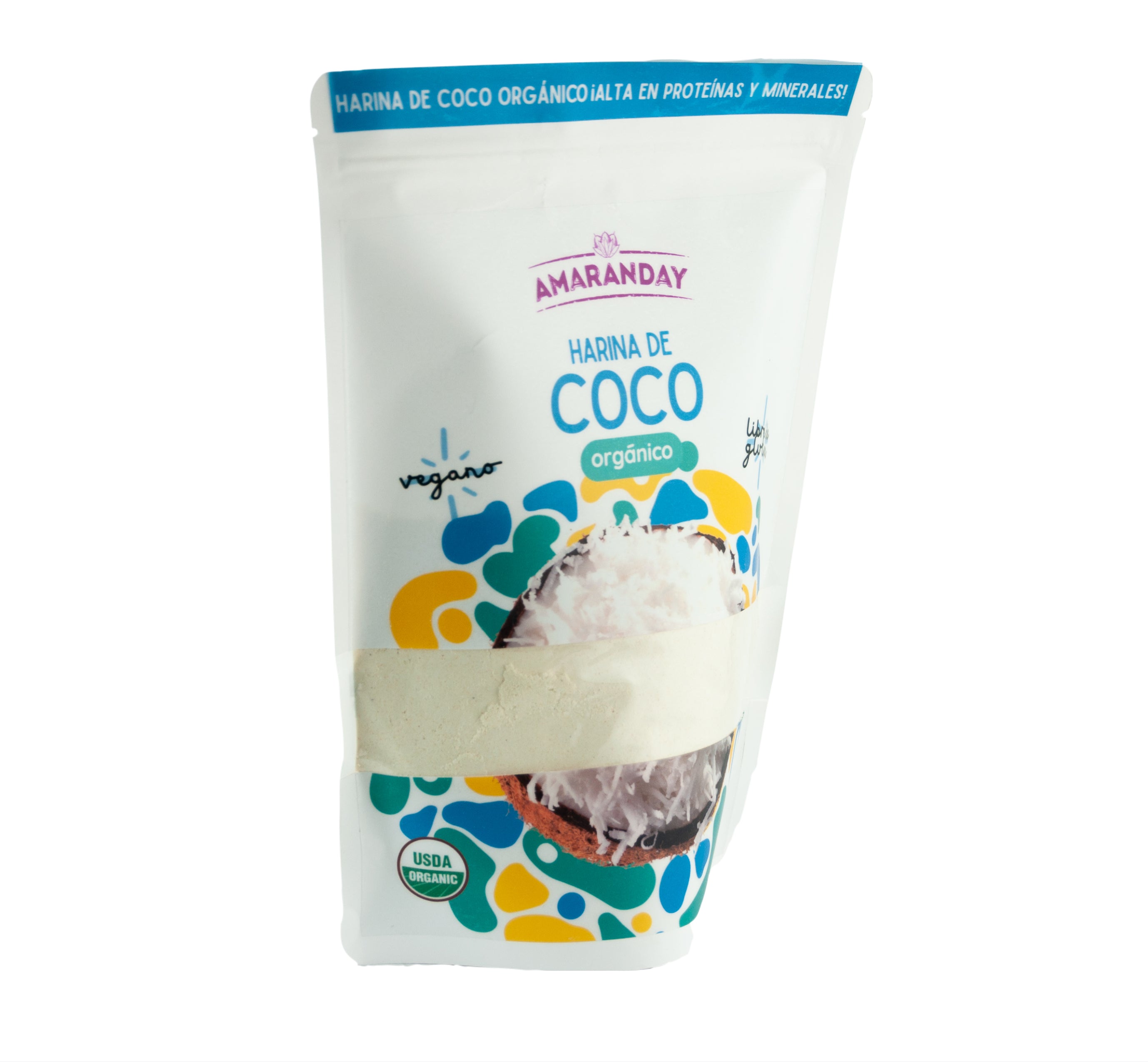 Harina de Coco Orgánico - 1kg
