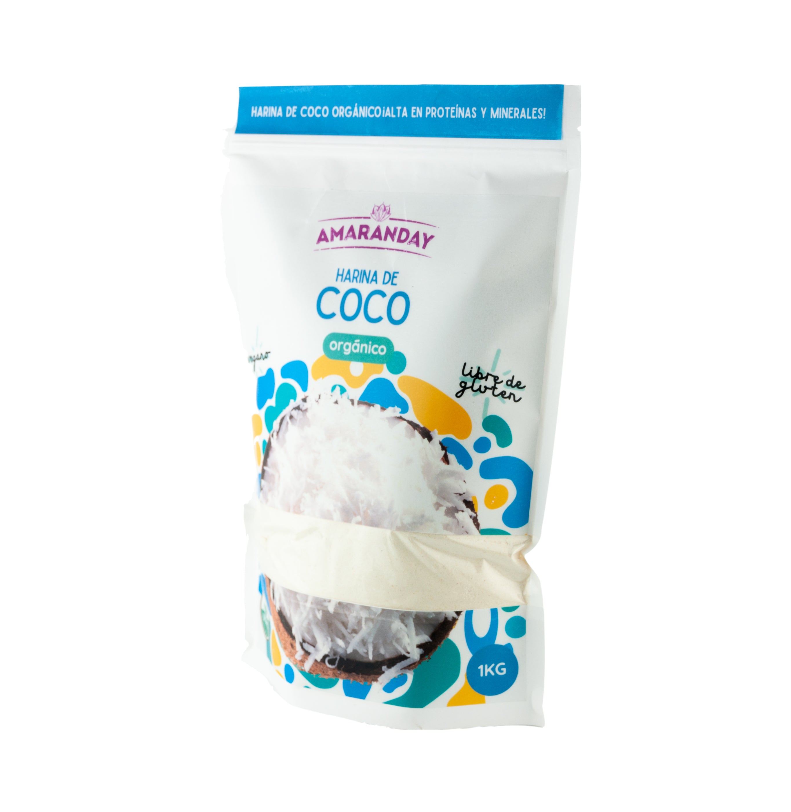 Harina de Coco Orgánico - 1kg