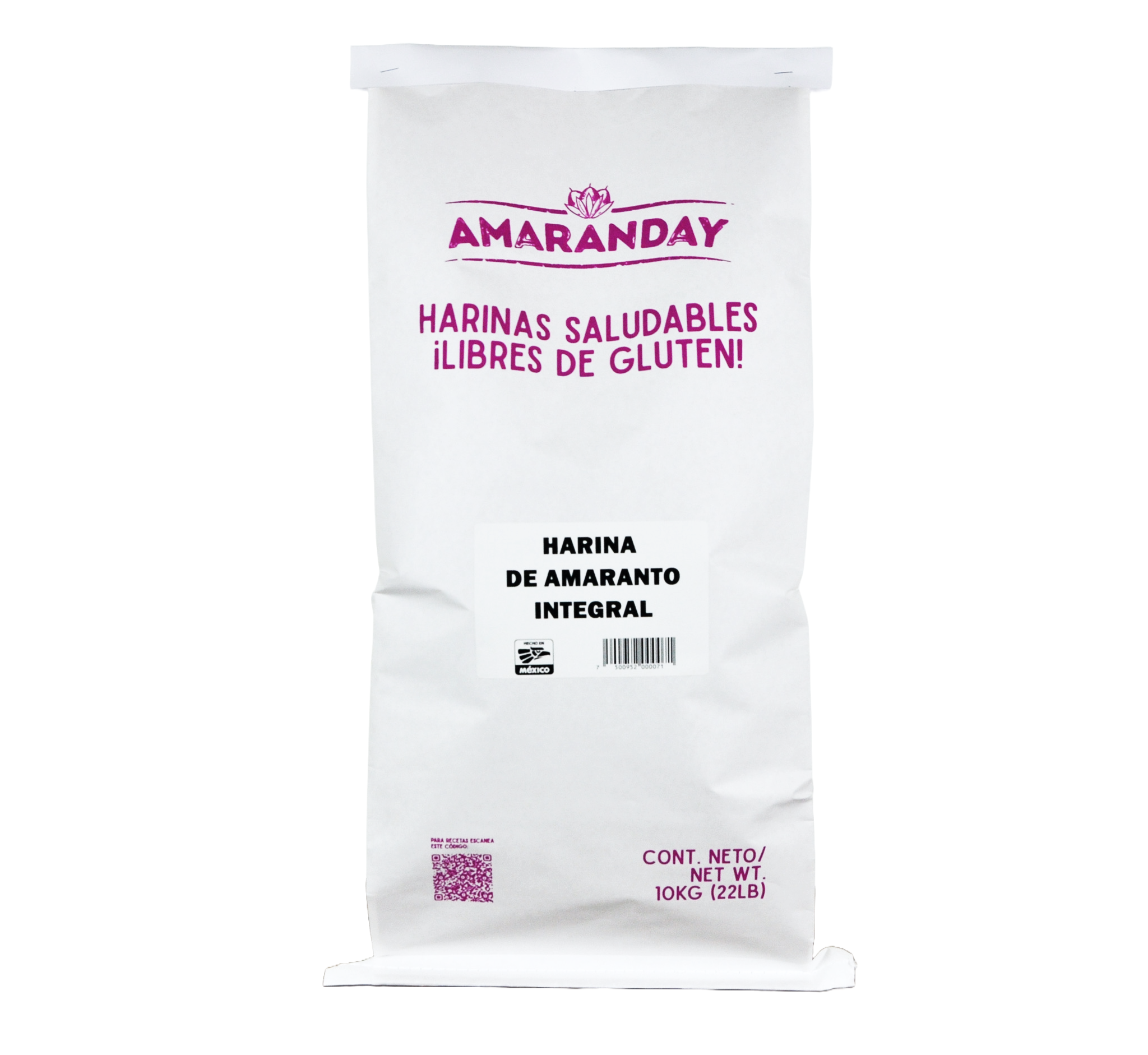 Harina de Amaranto Integral 10 kg
