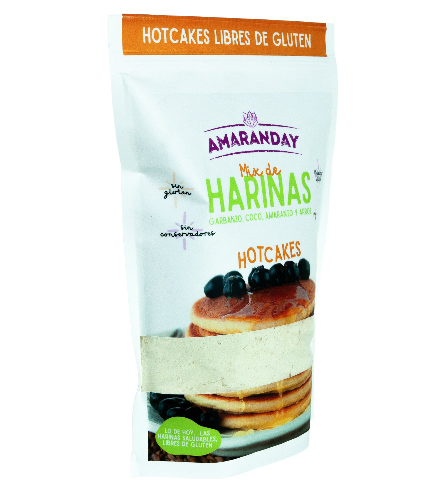 Mix de Harinas para Hotcakes 500 grs.    ¡ Para toda la familia !