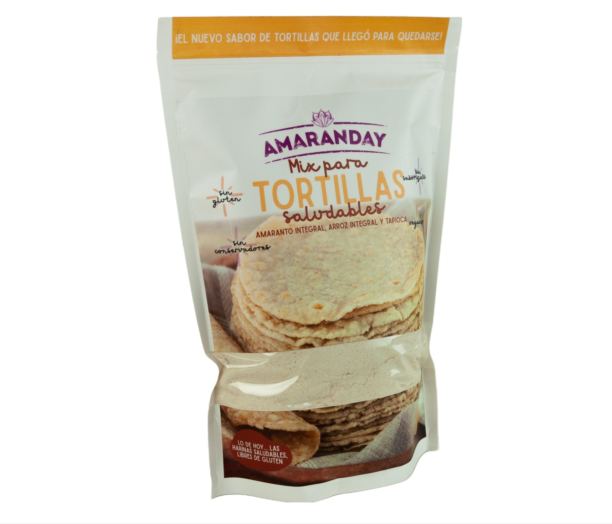 Mix Tortillas Harinas Saludables 1 kg